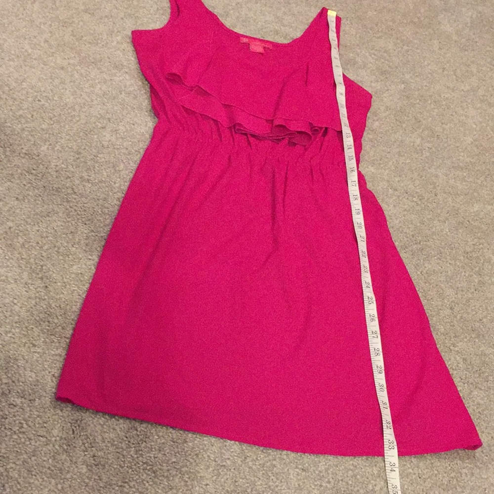 Ultra Pink Bright Pink Dress Small - Picture 9 of 11